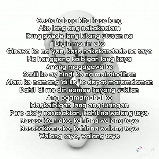 walang tayo #flowg #gwolf #lyrics #music #dndluk4s