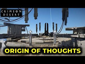 Origin of Thoughts Puzzle | Crimson Desert