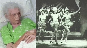 Harlem Renaissance chorus dancer, 102 years old, sees self on film for the first time