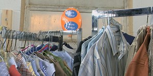 Dawson non-profit opens space for clothing giveaways
