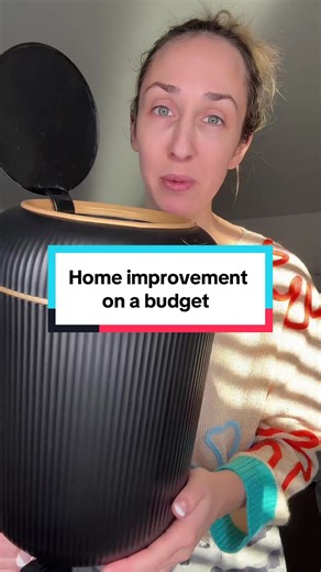 Affordable bathroom upgrade #automatictrashcan #smarthometechnology #garbagecan #bathroomupgrade #homerenovation