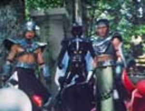 巨獣特捜ジャスピオン 第13話「宇宙からの助っ人　大暴れ悪の四天王」