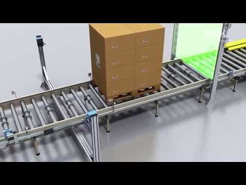 4Dpro: Pallet identification with RFID and bar code scanner | SICK AG