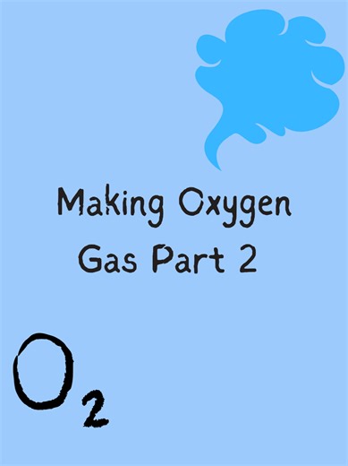 Chemical Change Making Oxygen Gas Part 2 🔬✨ That’s it for today’s experiment! For more science fun, subscribe to our YouTube and follow on Instagram @funsciencedemos and let’s keep exploring together! 🌍⚡ #funsciencedemos #sciencefun #chemistry #STEMlearning #scienceeducation #learningisfun #earlyscienceeducation #SciComm #Science #stem #SciEd #learning #teaching #biology #physics #funsciencetoons #EdTeach #STEM #ScienceisAwesome #ScienceOutreach