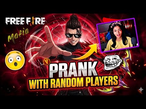 🤯PRANK WITH RANDOM 🎯PLAYERS 😂🔥 | FREE FIRE LONG VEDIO #freefire #viral ‪@MAFIALIVE170‬