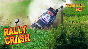 411K views · 4K reactions | Compilation rally crash and fail 2021 HD...