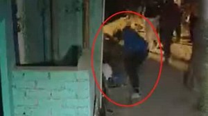 Moments before Sahil brutally murdered her girlfriend