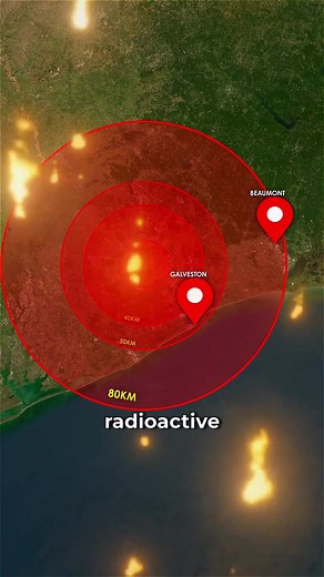 What If Texas Was Hit by the Most Powerful Nuclear Bomb?