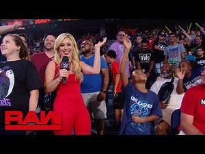 The WWE Universe takes a "Dance Break": Raw Exclusive, July 22, 2019