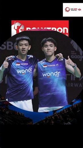 2026 Indonesia Open Final Officially Belongs to Jonatan Christie and Raymond Indra with an Outsta...