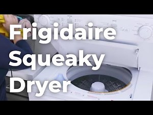 I Fixed My Squeaky Frigidaire Dryer With a $20 Kit