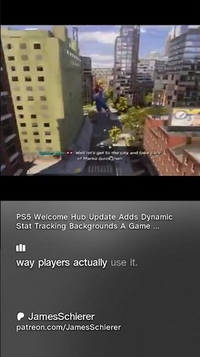 PS5 Welcome Hub Update Adds Dynamic Stat Tracking Backgrounds A Game Changing Feature