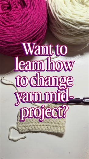 Mastering Yarn Changes in Crochet Projects