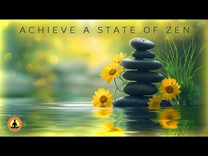 2 Hour Zen Music for Concentration, Deep Meditation Music, Relaxing Background Music, Flowing Water