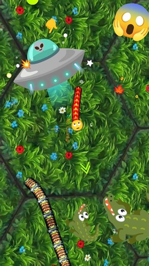 🛸 LITTLE BIG SNAKE IN FUNNY GAMEPLAY #shorts #littlebigsnakelive #youtubeshorts