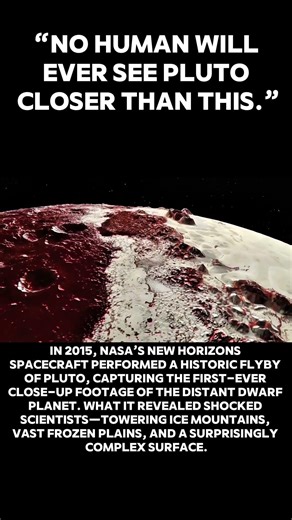 Closest Footage of Pluto Ever Captured