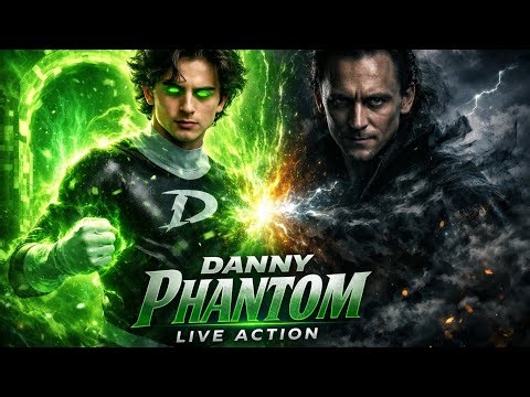 Danny Phantom (2026) – First Trailer | Timothée Chalamet & Tom Hiddleston | Live Action Concept