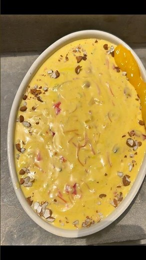 Mango Lab-e-shireen#Mango Dessert#foodblogs#short