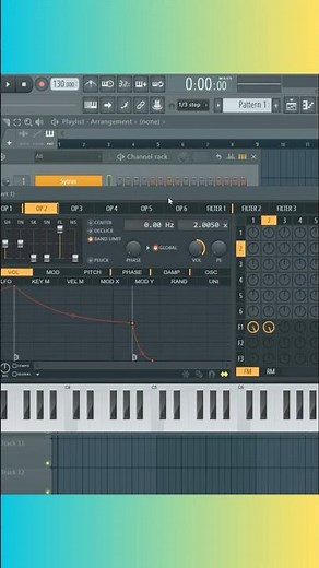 How to create Sub bass with Sytrus?
