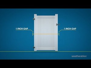 How to Layout Your Vinyl Fence Lines and Install Vinyl Fence Posts