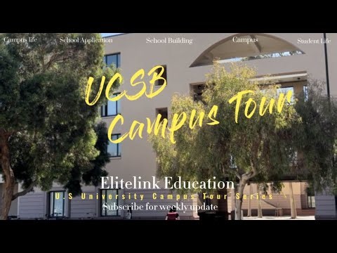 【UCSB加州大学圣巴巴拉分校沉浸式校园体验 】