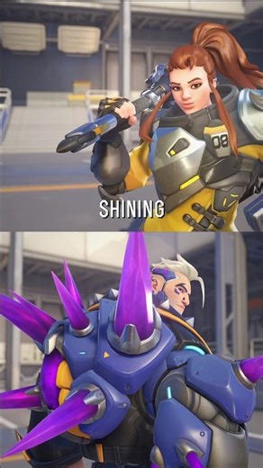 New Hazard and Brigitte interaction - Overwatch