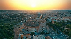 Aerial Views Rome City Itlay Stock Footage Video (100% Royalty-free) 3586118353 | Shutterstock
