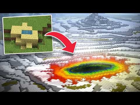I Fixed Minecraft's New Geysers