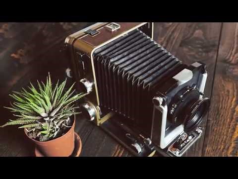 The Wista Field 45 Large Format Camera [ A Walkthrough its Functions ]