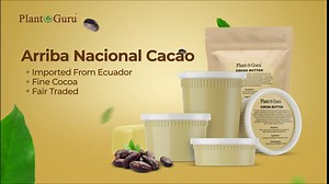 Raw Cocoa Butter 8 oz. Bar - 100% Pure Natural Unrefined FOOD GRADE Arriba Nacional Cacao Bean, Bulk Rich Chocolate Aroma For Lip Balms, Stretch Marks, DIY Base for Body Butters & Soap Making