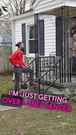 19K views · 531 reactions | She tripped over a magnolia tree pod. So I cleaned them up for free. #mowitwells #helpingothers #bekind #bethechange | Mow It Wells | Facebook