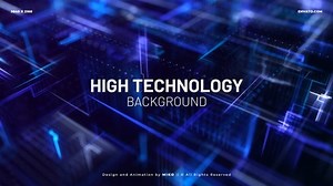 High Technology Background 4K