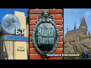 Yesterworld: Top 10 (Real) Movie Props in Disney & Universal Studios Theme Parks - Feat. Disney Dan!