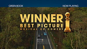 #GreenBookMovie is the winner of 3 Golden Globe Awards. Now playing in theaters. Get Tickets: www.fandango.com/GreenBook | Green Book