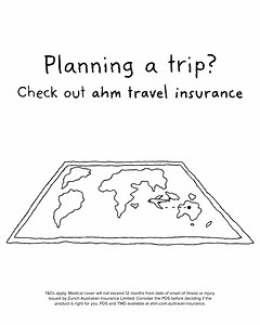 Planning a trip? Health members get 10% off ahm travel insurance! | ahm insurance