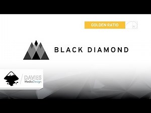 Simple Golden Ratio Vector Logo Design Tutorial with Inkscape