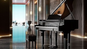 Roland’s “premier” GP digital grand piano range includes a $19,000 self-playing model, but there are cheaper options, too