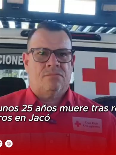 🔴 #NoticiasTrivisión | Un hombre de aproximadamente 25 años falleció la mañana de este miércoles en Jacó tras recibir múltiples impactos de bala, según confirmó la Cruz Roja. De acuerdo con el reporte, los cuerpos de emergencia recibieron la alerta sobre una persona herida por arma de fuego. Sin embargo, al llegar al sitio, los socorristas encontraron al hombre sin signos vitales y con varias heridas de bala en su cuerpo.