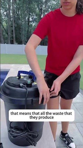 VIVOHOME Pressure Pond Filter—built tough, built smart, built for clarity.