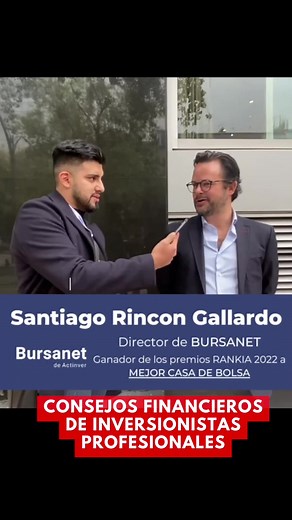 Director Bursanet Actinver #martinbursatil #inversion #dinero #consejos #finanzas | Martín Bursátil