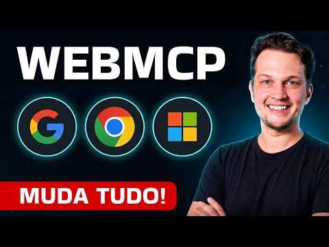 WebMCP: Now AI Can Use Any Website (Complete Tutorial)