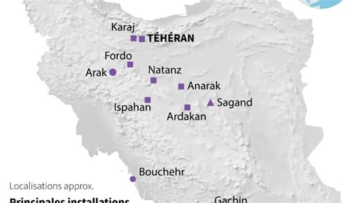 "Il a presque tous les éléments nécessaires" pour quatre bombes: pourquoi dit-on de l'Iran qu'il est un "État du seuil nucléaire"?