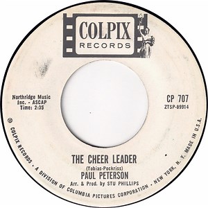 Paul Peterson - The Cheer Leader / Polka Dots And Moonbeams