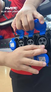 🔥🔥New Customlized truss hanging portable mini power distribution with 8pcs 16A CEE output 16A 3Pin CEE input and output! Do you want to customize your own power distribution?🔥🔥 #powerdistribution #powerdistributor #powerdistributionbox #powerbox #powerboxsystems #powerboxing #powersupply #event #eventplanner #eventplanning #eventos #eventdecor #events #powerdistro #bluesealighting | Blue Sea Lighting