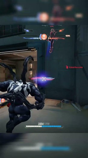 Vemon team kill | Marvel Rivals