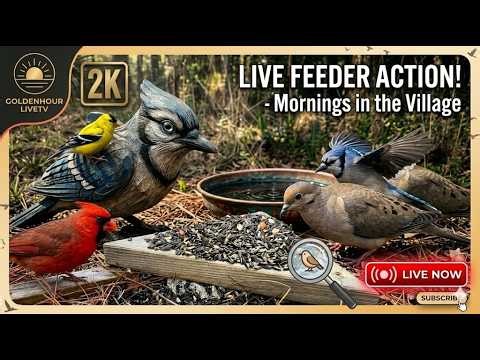 Backyard Bird Feeder Cam 24/7