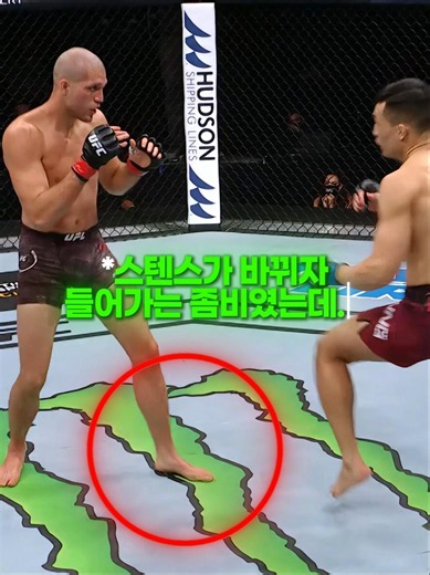 정찬성을 완벽히 분석한 오르테가