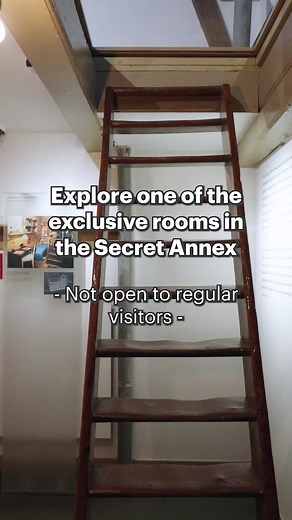 Exploring the Former Attic of the Secret Annex