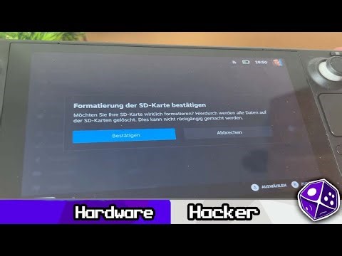 So formatieren Sie Ihre microSD-Karte auf Steam Deck ganz einfach | GermanHardwareHacker