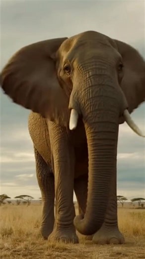 A baby elephant falls into a hole and its mother runs to get help from someone to pull it out. @highlight | អូនឡៃ អ៊ីញ